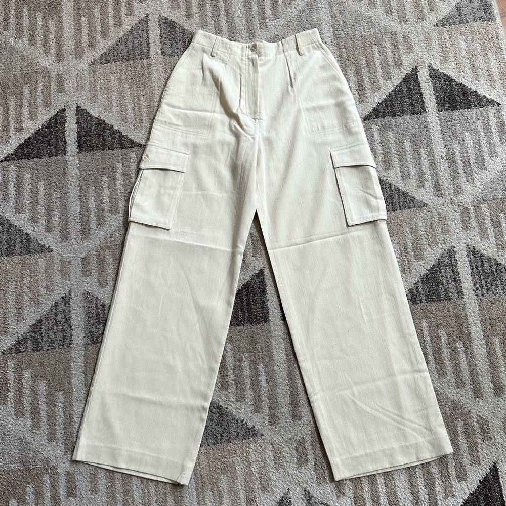 Ralph Lauren wool blend cargo teouser pant size 8